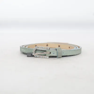 Waist belt (Blue) from Jigsaw Leather