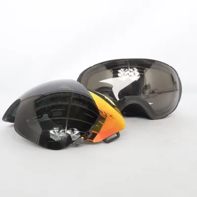 Lunettes de ski (Noir)