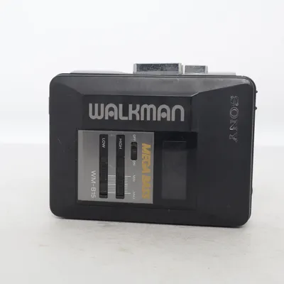 Lecteur de cassette (Wm-B15) de Sony