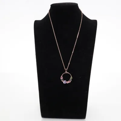 Halsband (Guldfärgad, Flerfärgad) från Swarovski Okänd metall