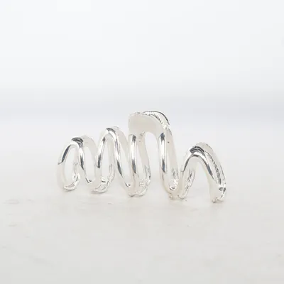Hair clamp (Silver)