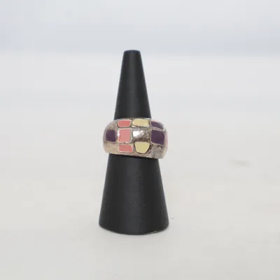 Ring (Meerkleurig) Onbekend materiaal