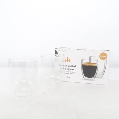 Glas (Transparent) fra Kaffekassan