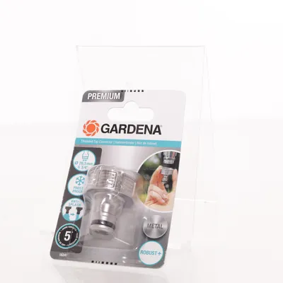 Havetilbehør (Premium skruvkontakt, Tap connector, Tillbehör trädgårdsslang) fra Gardena