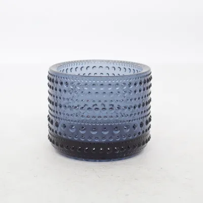 Candle holder (Blue) from Iittala
