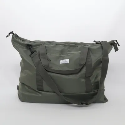 Training Bag (Green) from Lager 157 Denim Makers Polyamide, Polyester