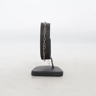 Bracelet de cheville (Or) de Ebelin Métal inconnu