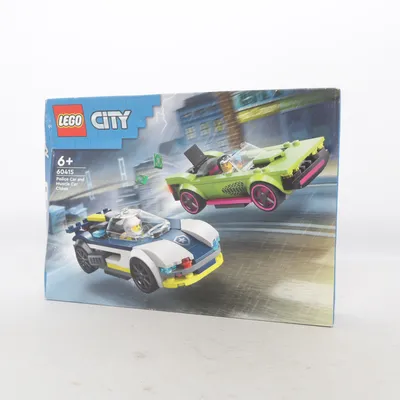 Jeu de construction (Police Car And Muscle Car Chase) de LEGO