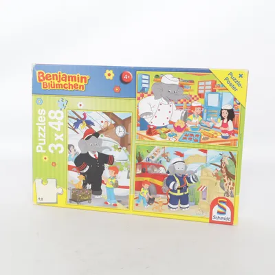 Puzzle de Schmidt