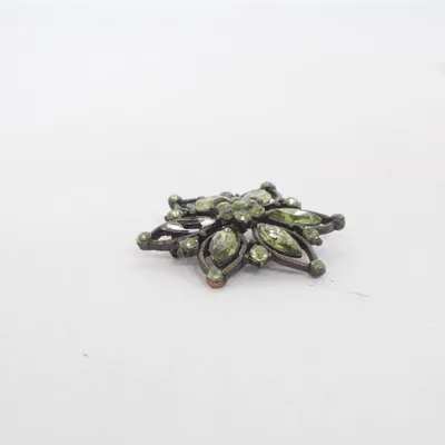 Broche (Grøn) Ukendt metal