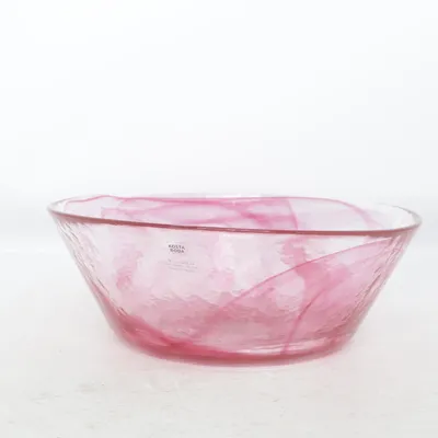 Bowl (Pink) from Kosta Boda