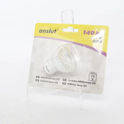 Ampoule (Argent) de Anslut