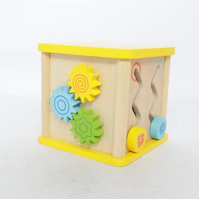 Jouet d'éveil (Jaune, Multicolore)