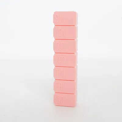 Distributeur de médicament (Rose)