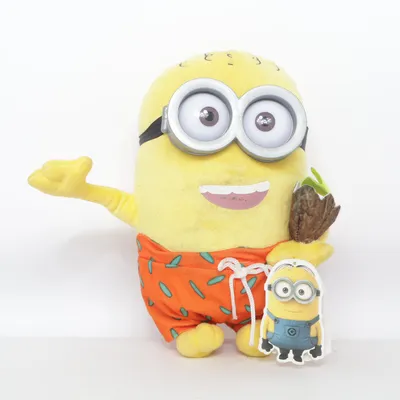 Soft toy (Yellow, Multicolored) from Minions