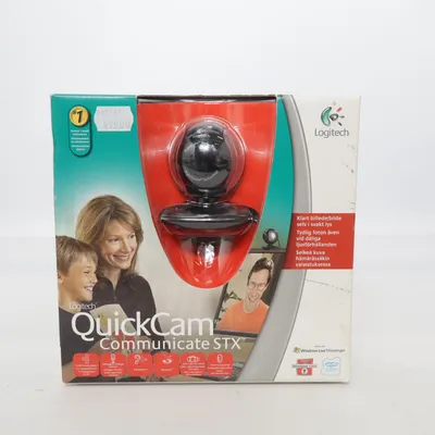 Webbkamera (QuickCam Communicate STX) från Logitech