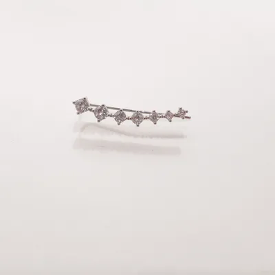Ear cuff (Silver) Unknown metal