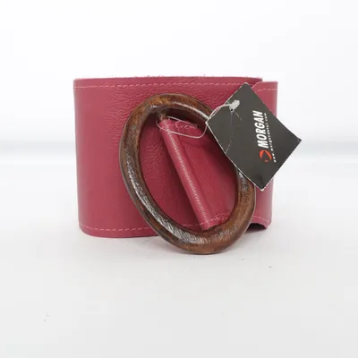 Waist belt (Pink) from Morgan Leather