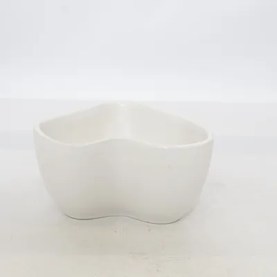 Skål (Vit) från Bruka Design