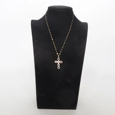 Necklace (Gold, Multicolored) from Steel Unknown metal