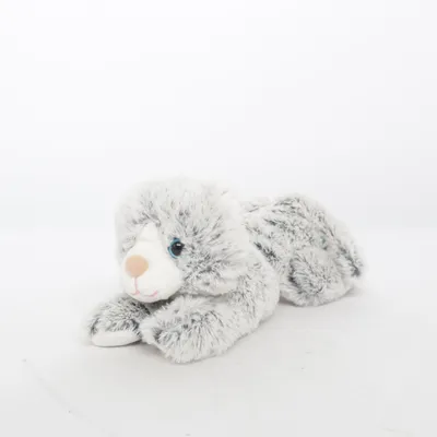 Soft toy (Gray, White) from Ciro Polyester
