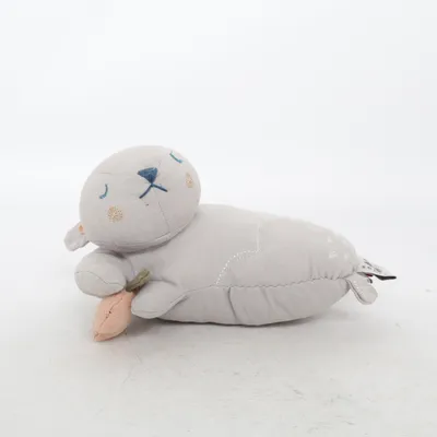 Peluche (Gris) de Sebra Lin, Polyester