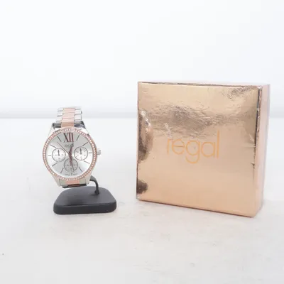 Montre (Argent, Or) de Regal