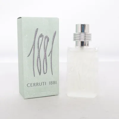 Eau de Toilette (1881) de Cerruti 1881
