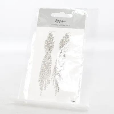 Oorbellen (Zilver) van Appear Onbekend materiaal