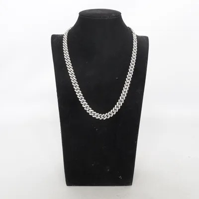 Ketting (Zilver) Onbekend materiaal