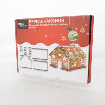 Cookie mold (Pepparkakshus) from Senso Kitchen
