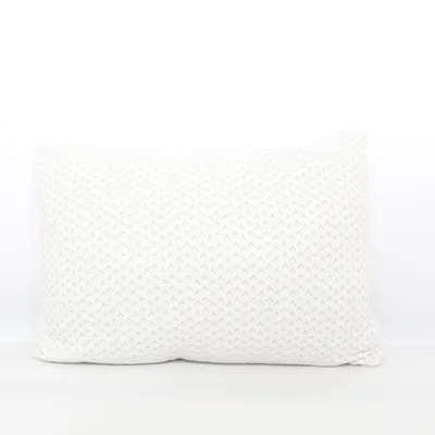 Huvudkudde (Vit, Grå) från WellPur