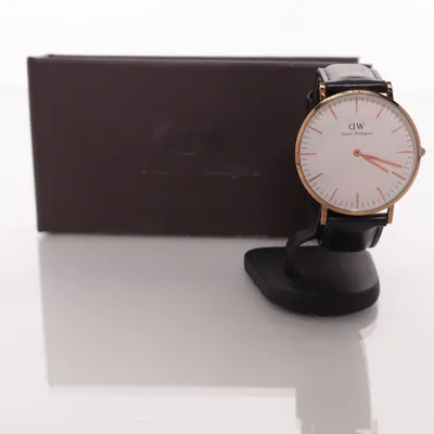 Armbandsur (Svart, Vit) från Daniel Wellington