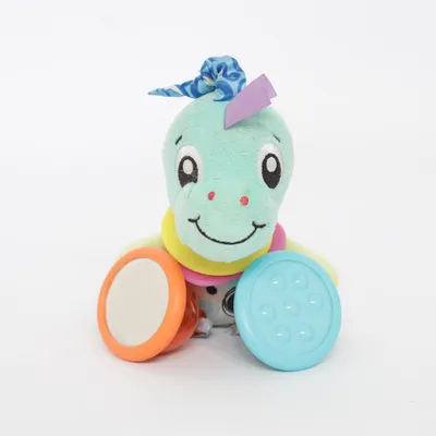 Bebisleksak (Blå, Flerfärgad) från Playgro Polyester