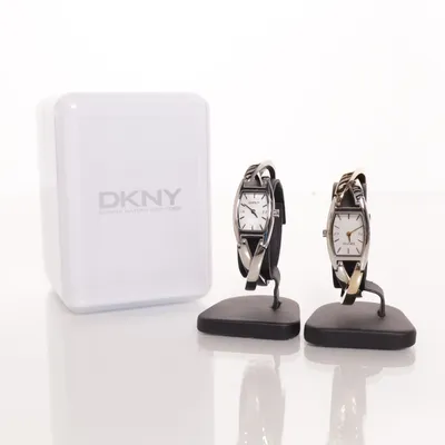Armbandsur (Silverfärgad, Guldfärgad) från DKNY
