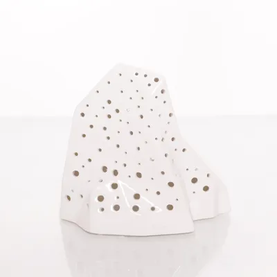 Candle holder (White) from Kähler