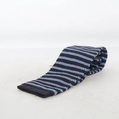 Stropdas (Blauw, Zwart) van Breuer Zijde