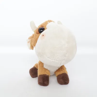 Soft toy (White, Brown) from Big Headz