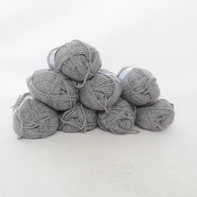 Yarn (Gray) from Colour Acrylic