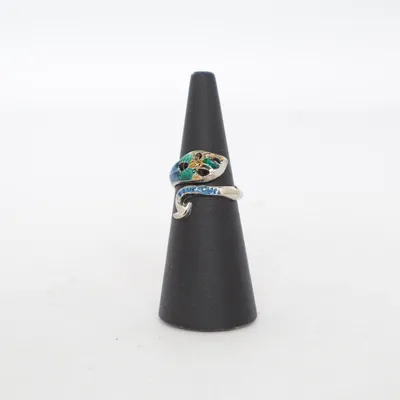Ring (Silverfärgad) Okänd metall