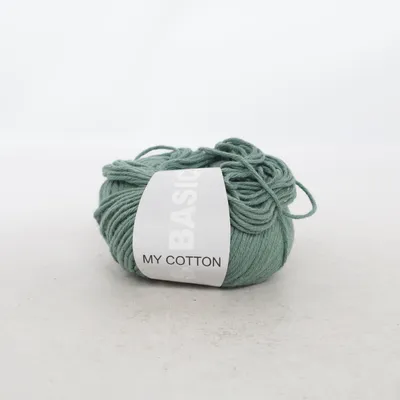 Fil (My Cotton:  in 6 Farben bei mir erhältlich ) de Lana Grossa Coton, Polyamide