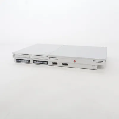 Console de jeu (Argent) de Sony playstation