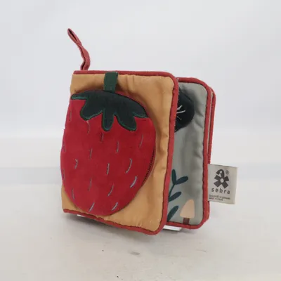 Bebisleksak (Röd, Beige) från Sebra