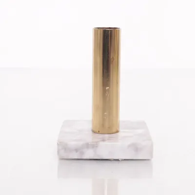 Ljusstake (Guldfärgad, Vit, Grå) från Form Living