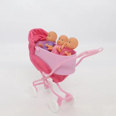 Dockvagn (Rosa, Lila) från Simba