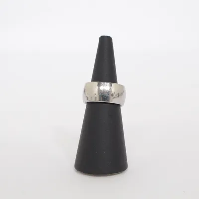 Ring (Sølv) Rustfritstål