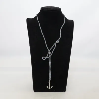 Necklace (Gray) Bronze