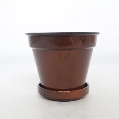 Pot (Pot Burntbrick) from Plantagen