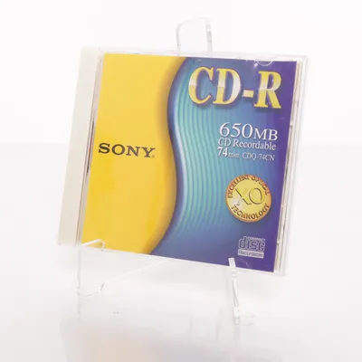 Software (Gul, Blå, Transparent) fra Sony