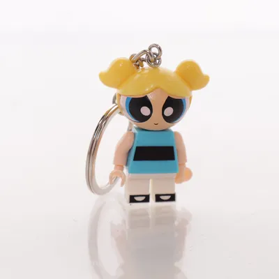 Sleutelhanger (Blauw, Geel, Wit) van LEGO